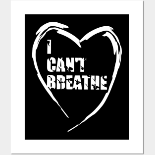 I Can't Breathe v2 Posters and Art